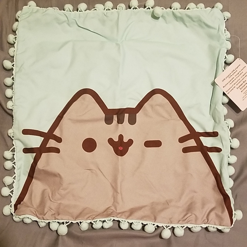 Pusheen Pillow Cover Fall 2017 Pusheen Box